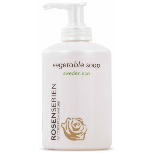 Rosenserien Vegetable Soap, 300ml, Dam