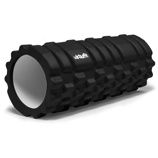 Virtufit Foam Roller 33 cm, 1 st, Svart