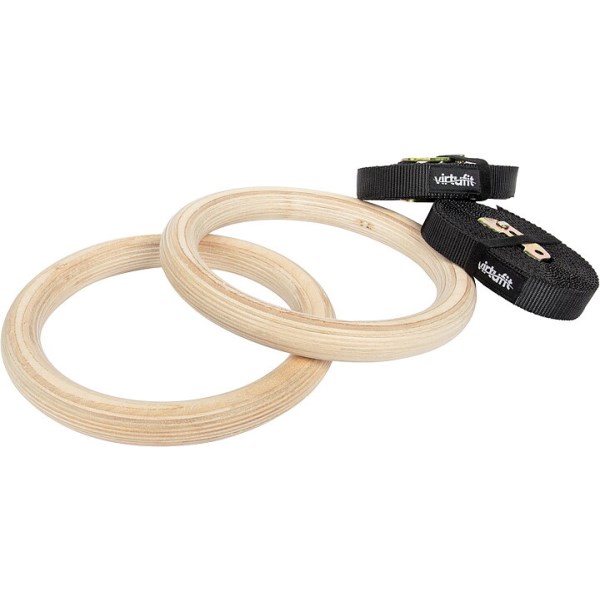 Virtufit Gymnastic Gym Rings, 1 par