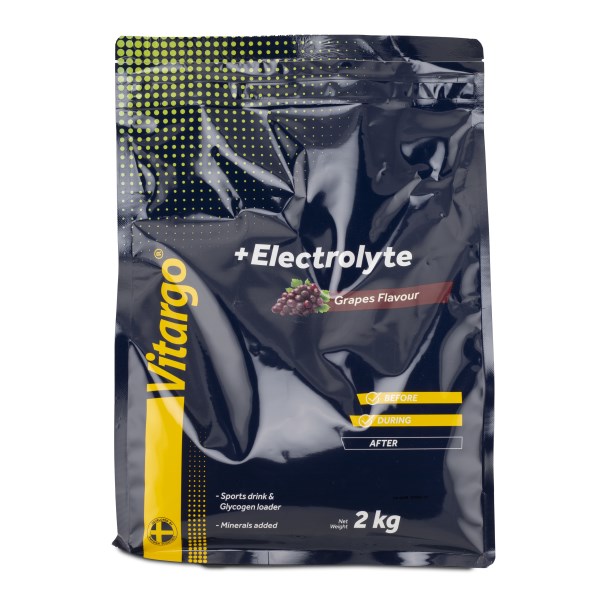 Vitargo +Electrolyte, Grapes, 2 kg