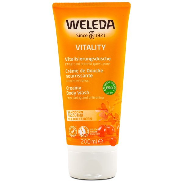 Weleda Havtorn Creamy Body Wash, 200ml