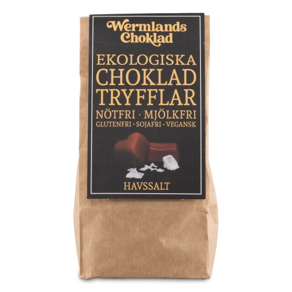 WermlandsChoklad Tryfflar EKO, Havssalt, 150 g