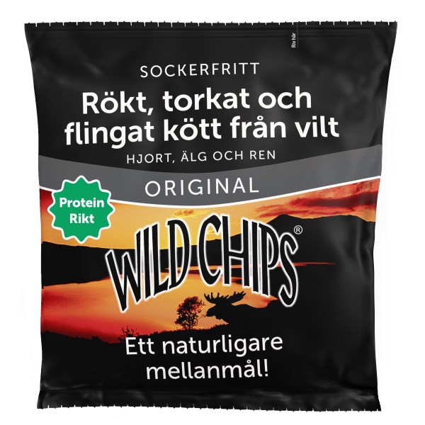 Wild Chips, 40 g