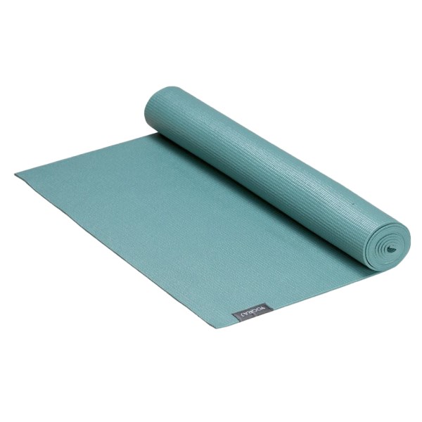 Yogiraj All-round Yoga Mat 4 mm , 1 st, Moss Green