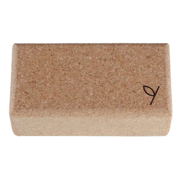 Yogiraj Cork Block, Standard, Natural