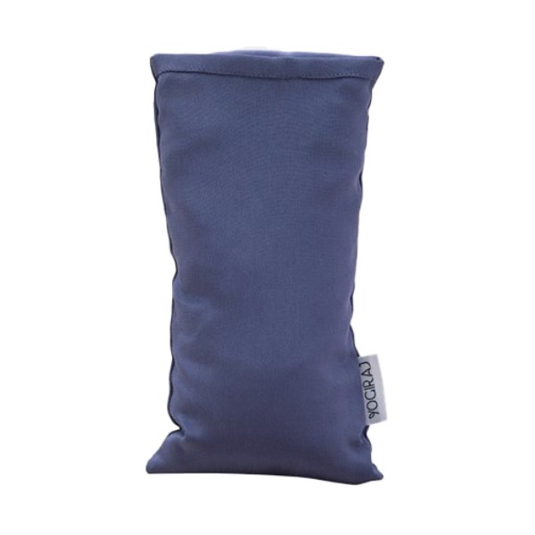 Yogiraj Eye Pillow, 1 st, Blueberry Blue