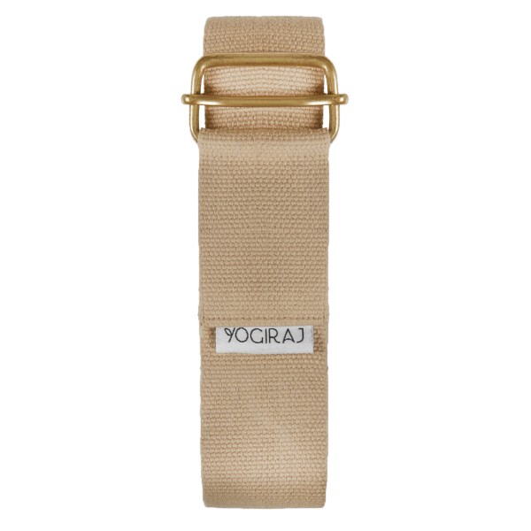 Yogiraj Yoga Belt, Long, Beach Beige