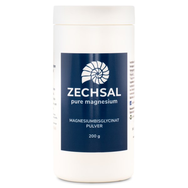 Zechsal Magnesium Bisglycinat, 200 g