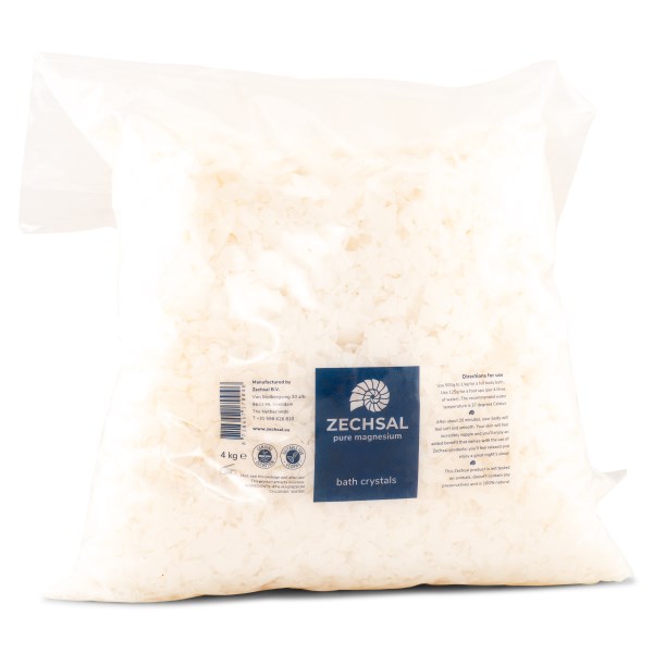 Zechsal Magnesium Kroppsbad, Refill - 4 kg