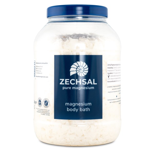 Zechsal Magnesium Kroppsbad, 2 kg