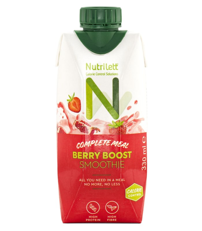 Köp Nutrilett Less Sugar Smoothie hos Svenskt Kosttillskott. Snabbt &  fraktfritt!